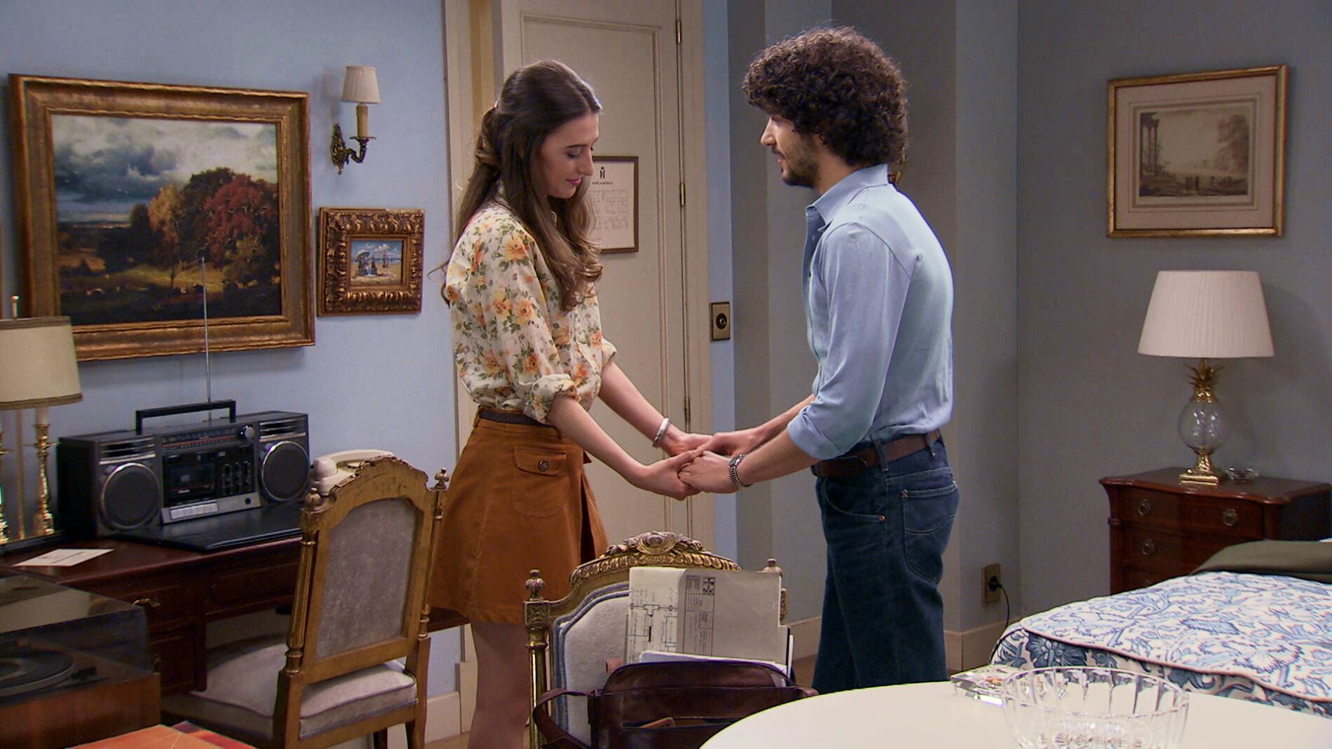 &iexcl;Lo inesperado! La conmovedora reconciliaci&oacute;n de Fede y Marina 