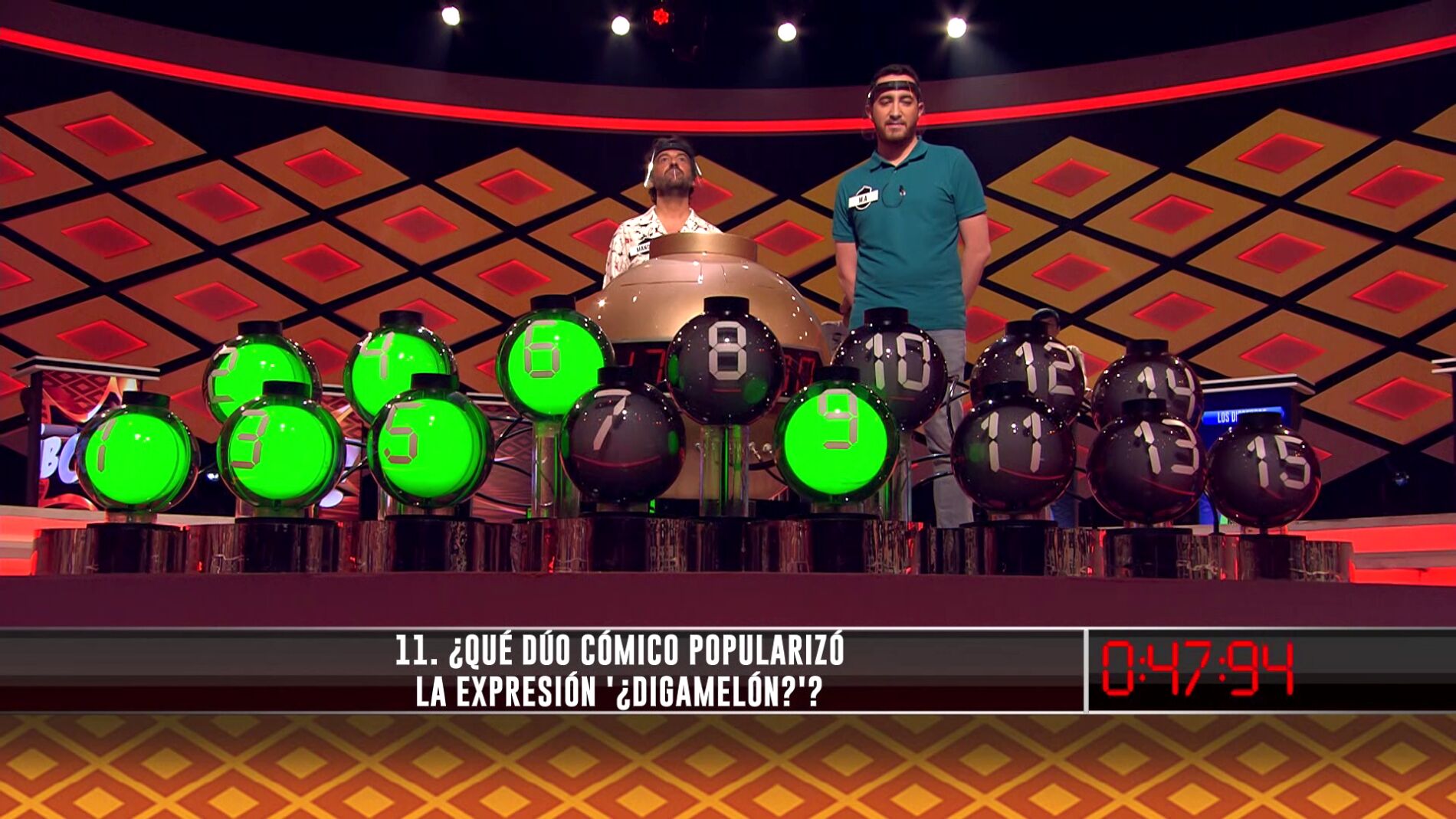 Las tres preguntas que han dejado a &lsquo;Los dispersos&rsquo; a las puertas del bote de &lsquo;&iexcl;Boom!&rsquo;