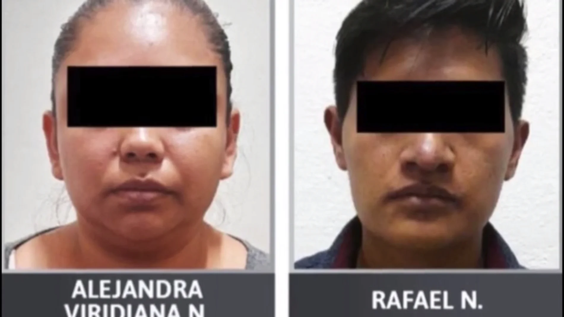 Alejandra y Rafael, detenidos por maltrato infantil Alejandra y Rafael, detenidos por maltrato infantil