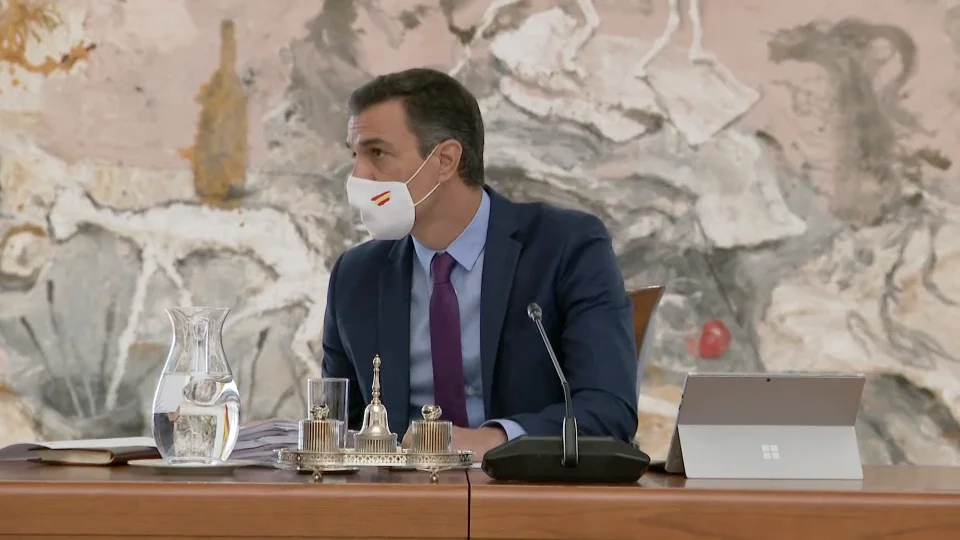 Comparecencia del Consejo de Ministros hoy martes 8 de septiembre, streaming en directo