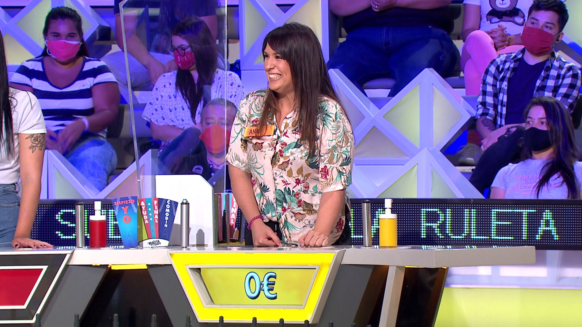 &iexcl;Qu&eacute; faena! La mala suerte se apodera de Ana en &lsquo;La ruleta de la suerte&rsquo; 