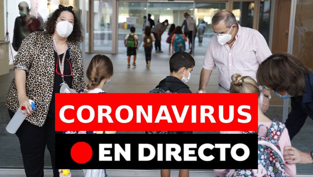 Coronavirus hoy: Rebrotes en España, contagios y últimas noticias del martes 8 de septiembre, en directo