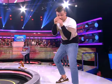 El Peska hace una increíble demostración de King boxing contra Perry El Peska hace una increíble demostración de King boxing contra Perry