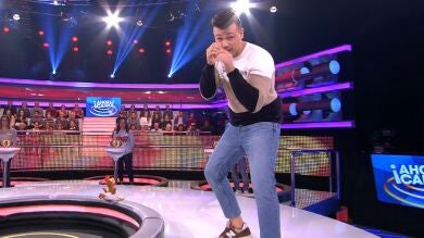 Arturo Valls alucina con un concursante de '¡Ahora caigo!': 