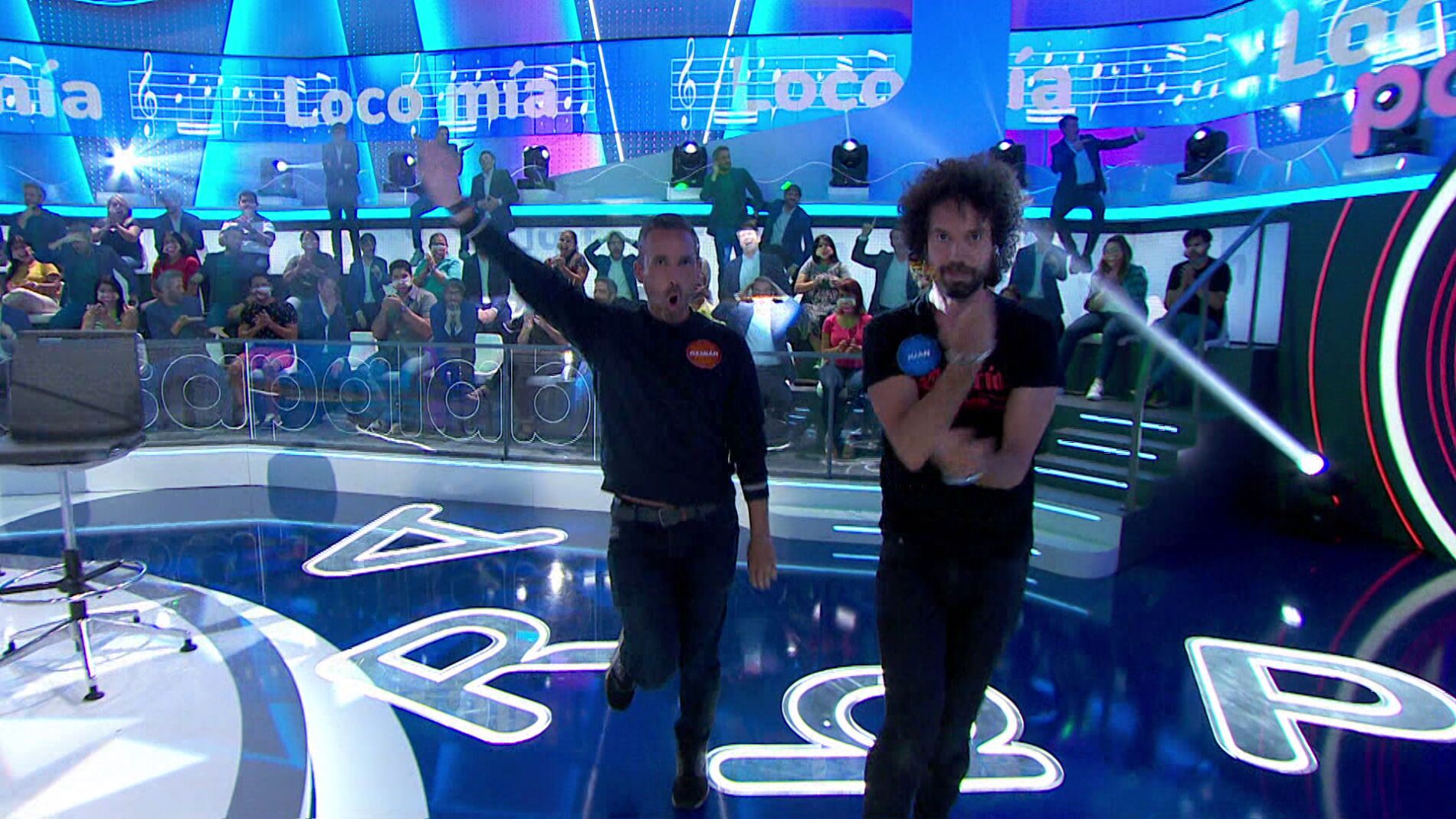 Juan y Dami&aacute;n bailan un cl&aacute;sico en &lsquo;La Pista&rsquo;: coordinaci&oacute;n, risas y buen rollo