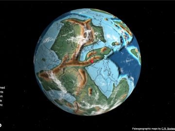 Mapa interactivo países 