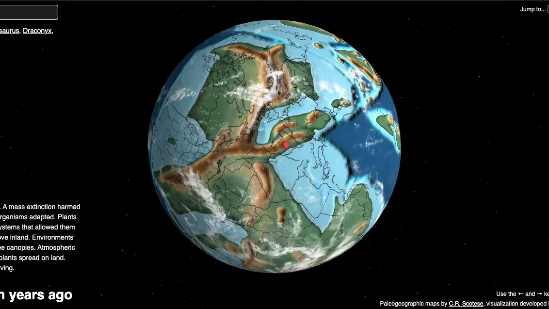 Mapa interactivo pa&iacute;ses 