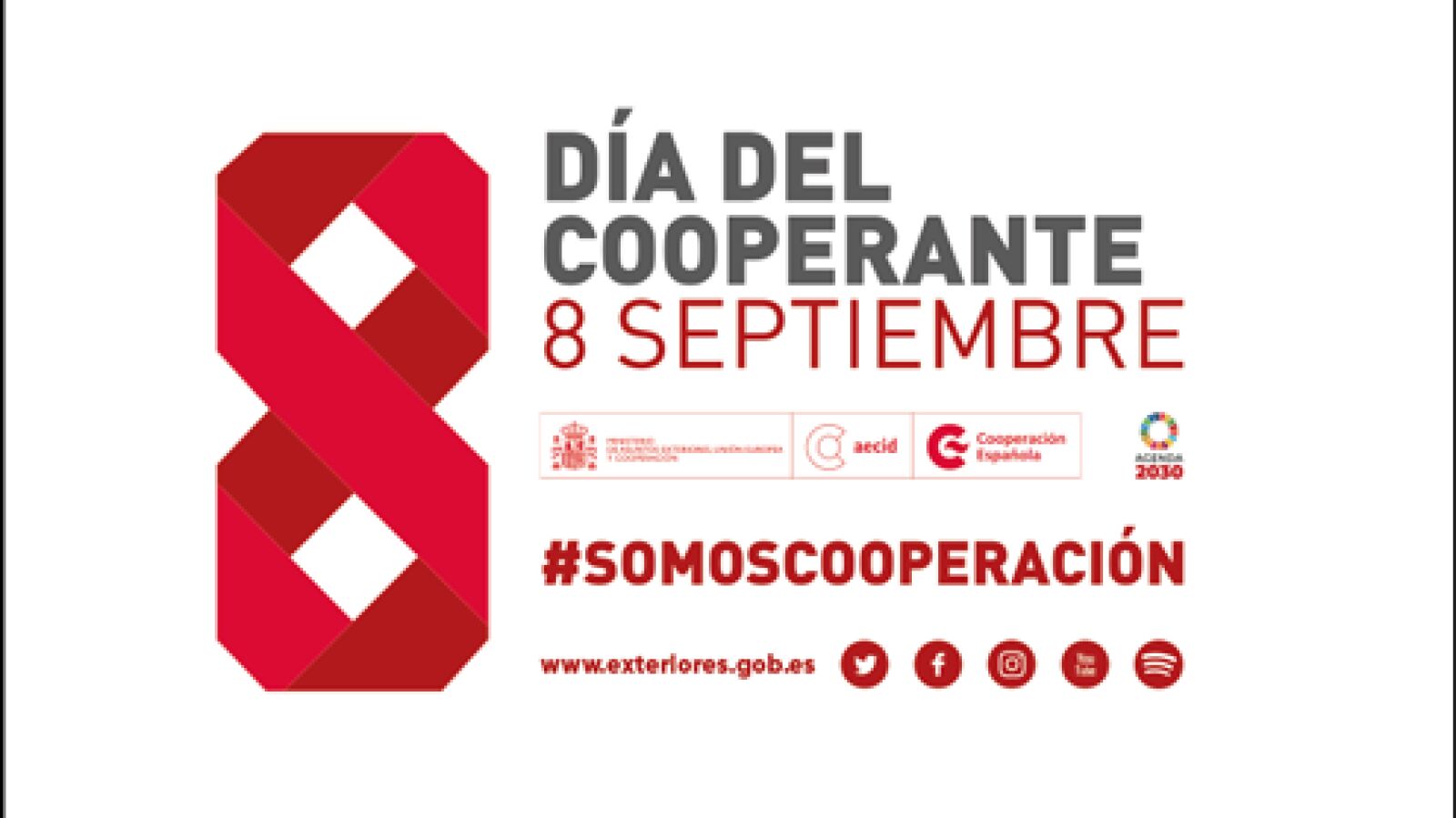 Exteriores lanza en las redes sociales el reto 