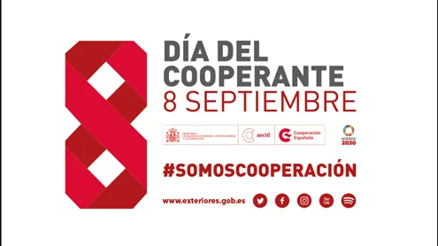 Día del Cooperante. Reto viral Día del Cooperante. Reto viral