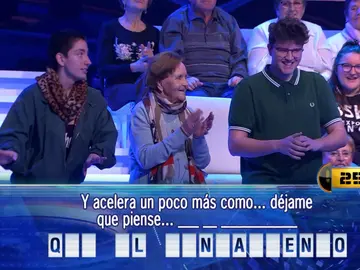 Palmira disfruta de la prueba musical con dos nuevos acompañantes Palmira disfruta de la prueba musical con dos nuevos acompañantes