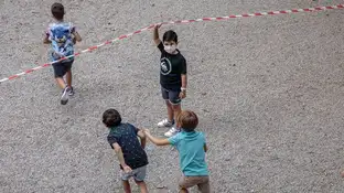 Niños en el recreo Niños en el recreo
