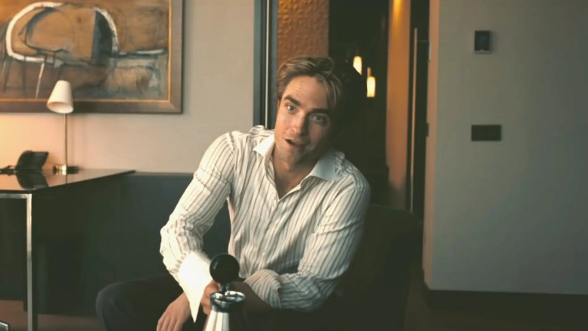 Robert Pattinson en 'Tenet'