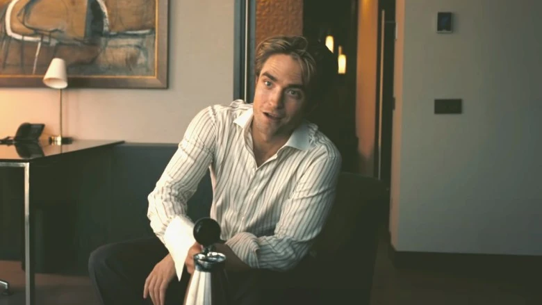 Robert Pattinson en 'Tenet'
