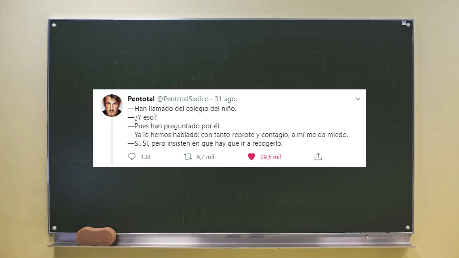 Tuit de @pentotalsadico