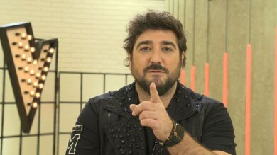 El convincente mensaje de Antonio Orozco para los aspirantes de ‘La Voz’: “Necesitas a un equipo como yo”