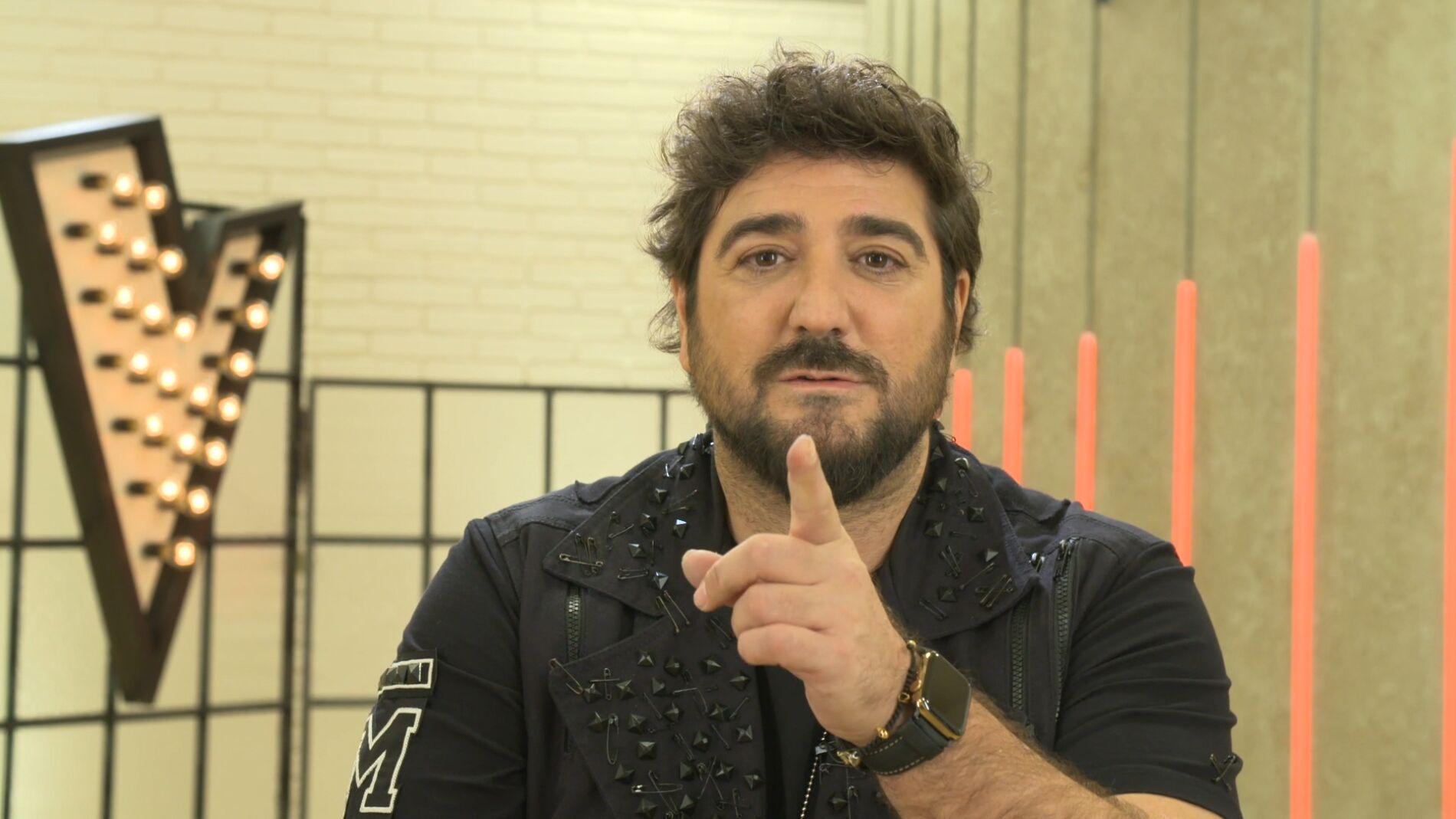 El convincente mensaje de Antonio Orozco para los aspirantes de &lsquo;La Voz&rsquo;: &ldquo;Necesitas a un equipo como yo&rdquo;