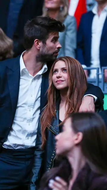 Shakira y Piqué Shakira y Piqué