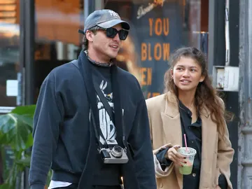 Zendaya y Jacon Elordi, protagonistas de 'Euphoria' Zendaya y Jacon Elordi, protagonistas de 'Euphoria'