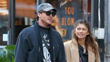 Zendaya y Jacon Elordi, protagonistas de 'Euphoria'