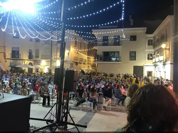 Fiesta popular en Monóvar Fiesta popular en Monóvar