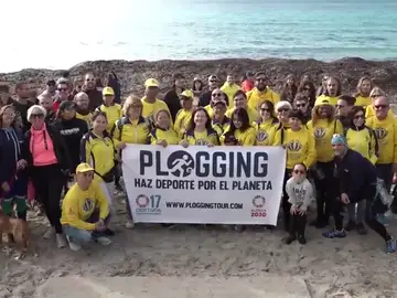 Once ciudades españolas se suman al reto Plogging Tour para recoger basura de espacios protegidos Once ciudades españolas se suman al reto Plogging Tour para recoger basura de espacios protegidos