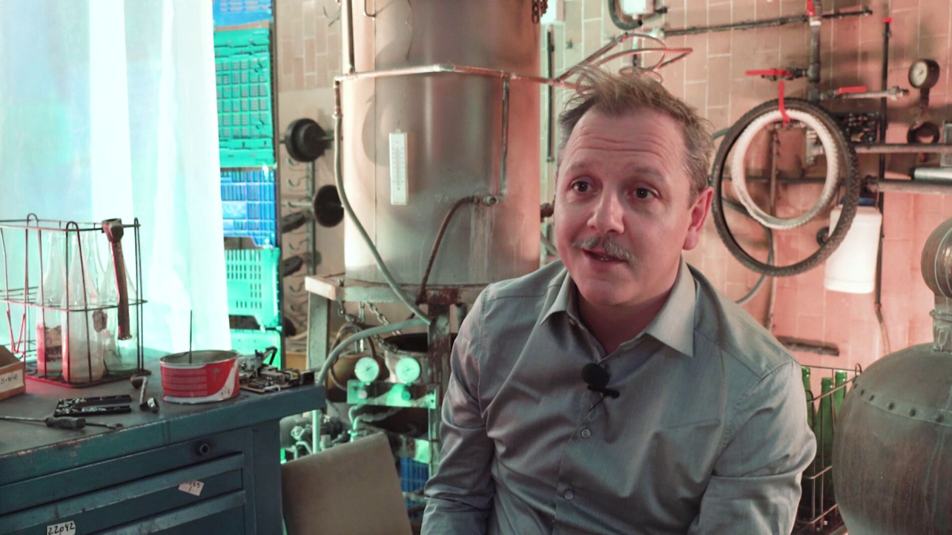 &Oacute;scar de la Fuente, sobre el universo de &lsquo;La Valla&rsquo;: &ldquo;A d&iacute;a de hoy pasa exactamente lo mismo en muchos lugares del mundo&rdquo;