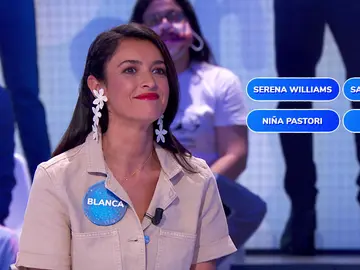 “¡Amigas de toda la vida!”, Roberto Leal anima a Blanca Romero en una complicada prueba de ‘Pasapalabra’ “¡Amigas de toda la vida!”, Roberto Leal anima a Blanca Romero en una complicada prueba de ‘Pasapalabra’