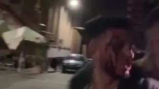 Captura de pantalla del vídeo en el que aparece Omar Montes Captura de pantalla del vídeo en el que aparece Omar Montes