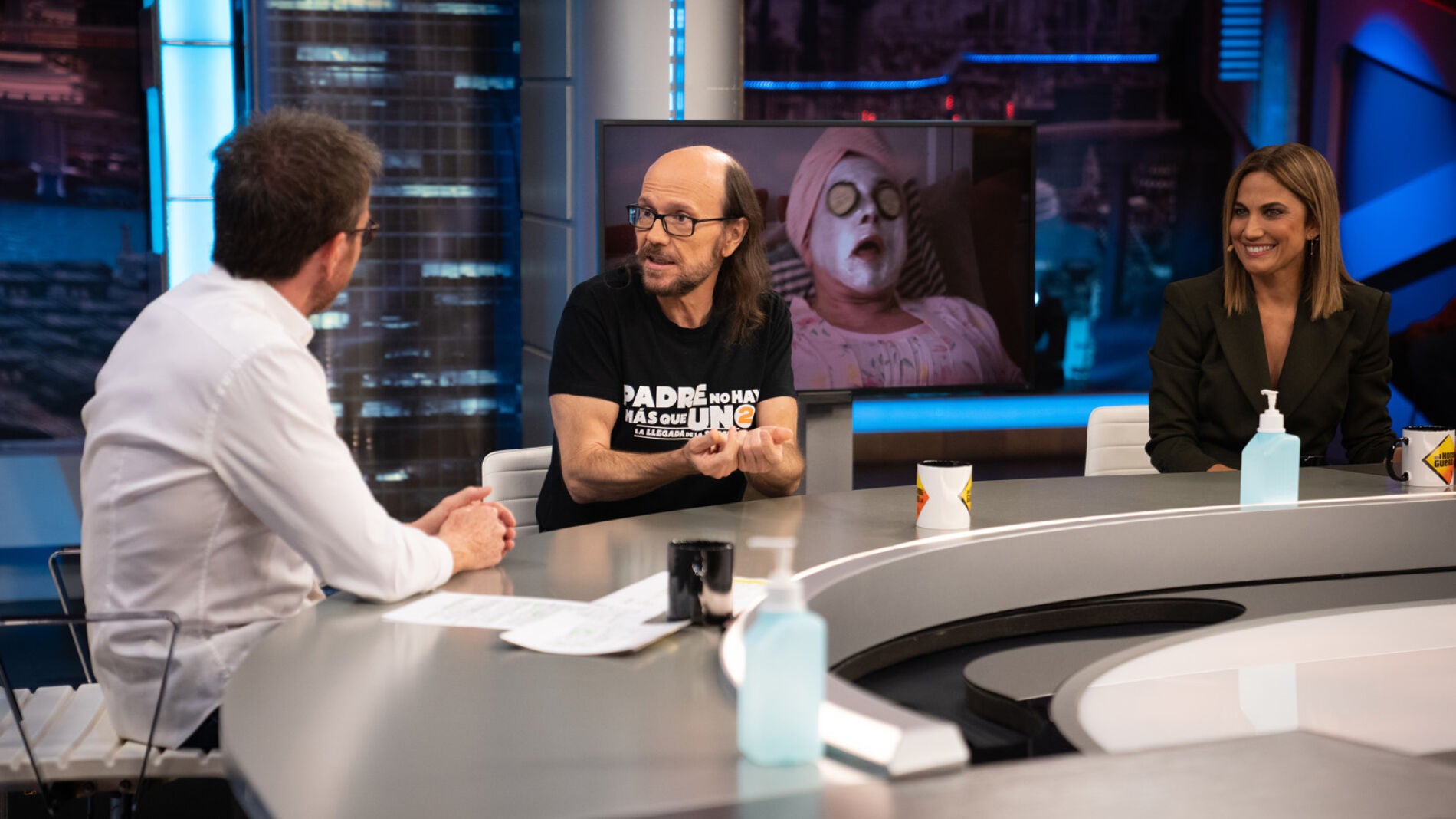 Santiago Segura y Toni Acosta