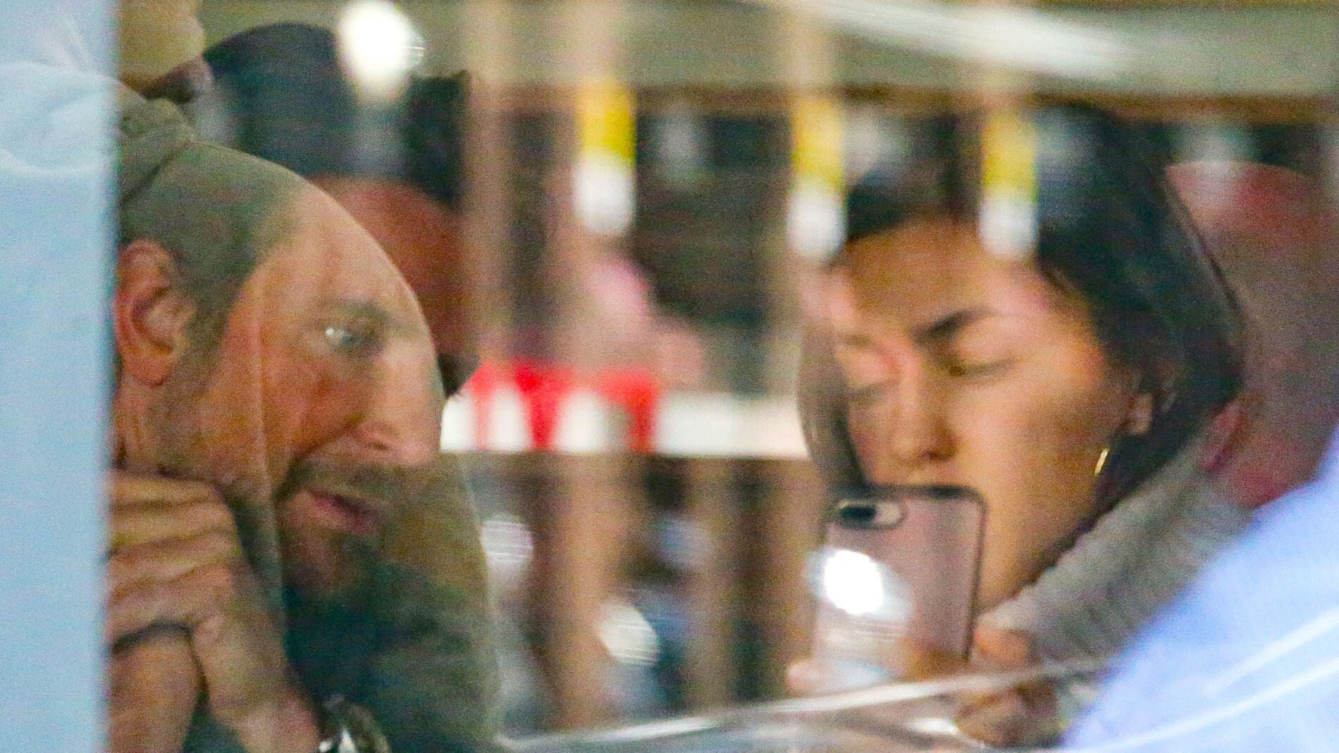 Irina Shayk y Bradley Cooper 