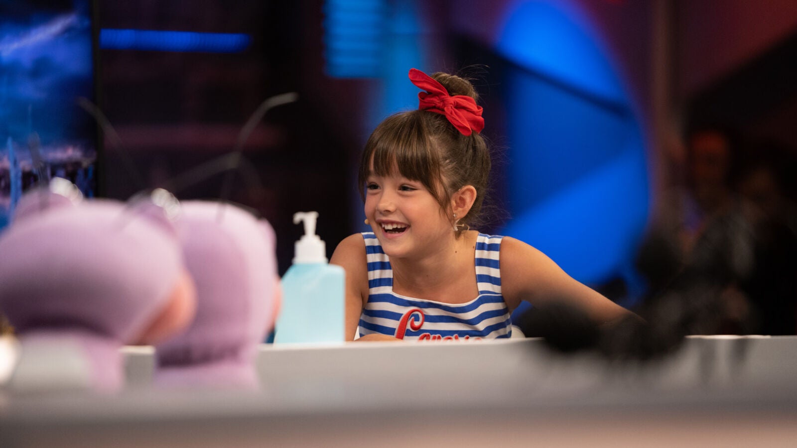 Luna Fulgencio cumple su sueño de estar en 'El Hormiguero 3.0': 