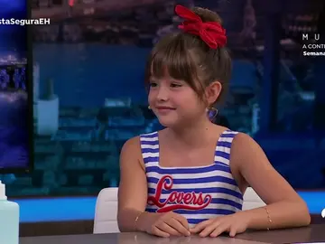 Luna Fulgencio sobre la vuelta al cole: "Va a ser un poco raro por ir con mascarilla y sin poder saludar a nadie"  Luna Fulgencio sobre la vuelta al cole: "Va a ser un poco raro por ir con mascarilla y sin poder saludar a nadie"