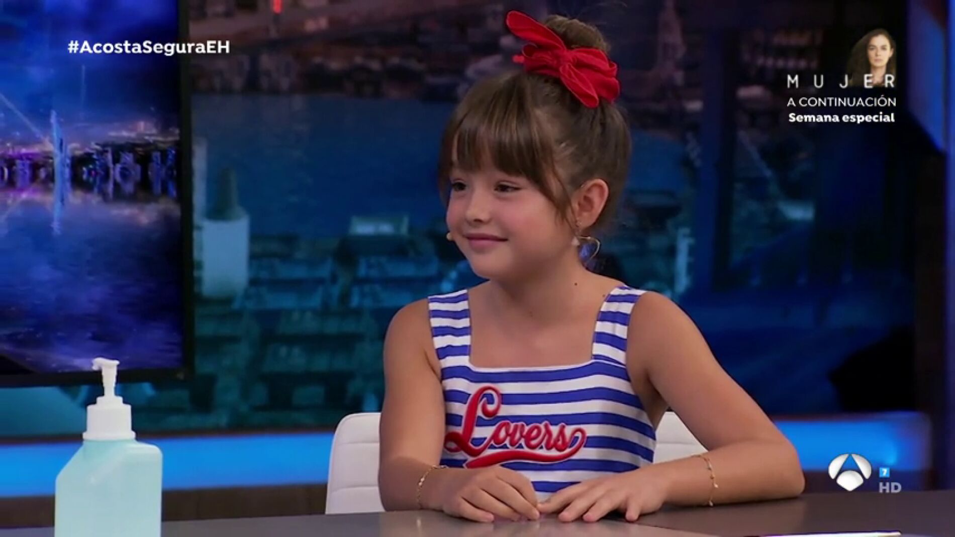  Luna Fulgencio sobre la vuelta al cole: "Va a ser un poco raro por ir con mascarilla y sin poder saludar a nadie"