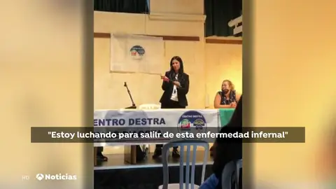 Silvio Berlusconi, en una llamada telefónica a su partido Forza Italia: "Lucho para salir de esta enfermedad infernal" Silvio Berlusconi, en una llamada telefónica a su partido Forza Italia: "Lucho para salir de esta enfermedad infernal"