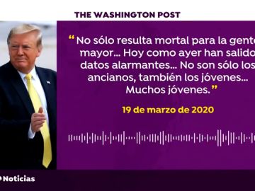 Donald Trump sabía en febrero que el coronavirus "mortal" pero minimizó adrede el peligro que suponía, según Bob Woodward