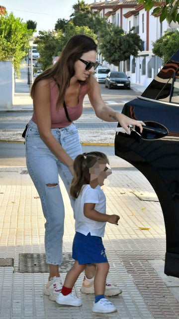 Irene Rosales y su hija Carlota