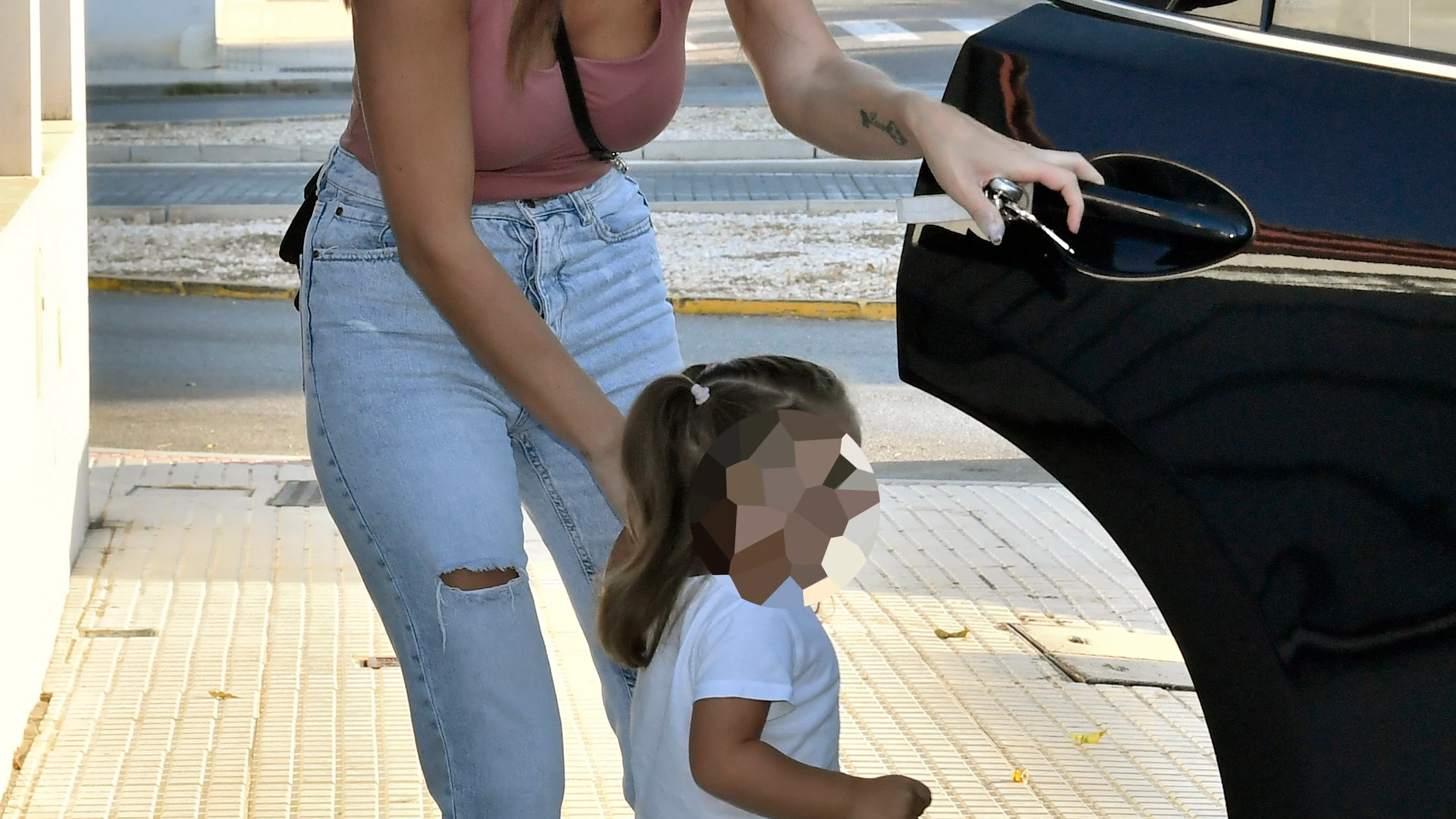 Irene Rosales y su hija Carlota Irene Rosales y su hija Carlota