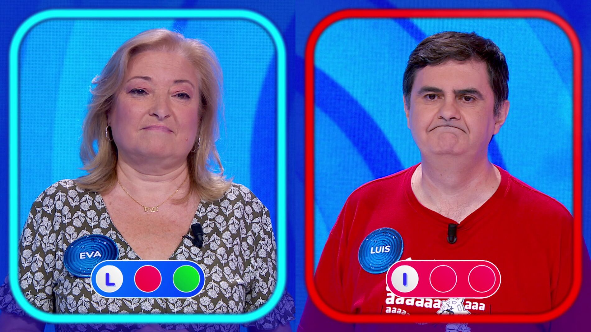 Eva se impone a Luis en un emocionante duelo por la ‘Silla Azul’