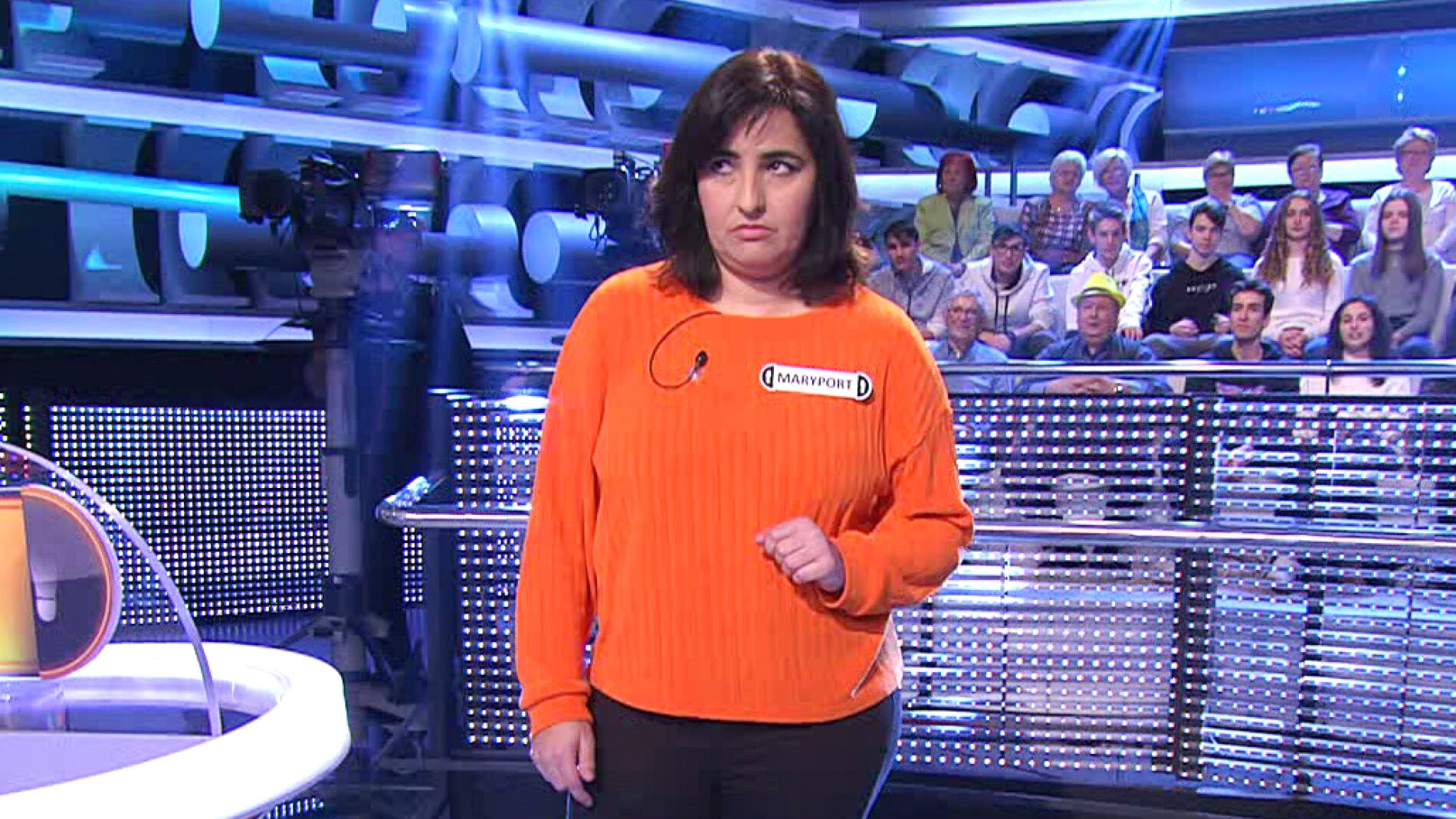   Maryport decepciona a Palmira fallando un éxito de Christina Aguilera en '¡Ahora caigo!'