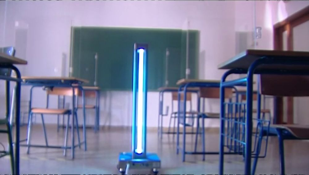 El Rubio (Sevilla) instalará un sistema de rayos ultravioleta para desinfectar el colegio de coronavirus
