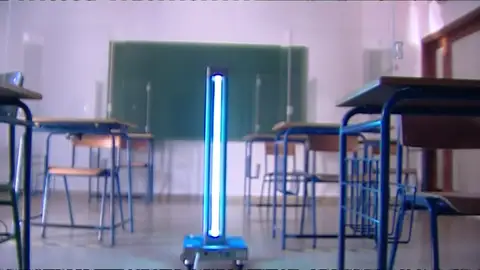El Rubio (Sevilla) instalará un sistema de rayos ultravioleta para desinfectar el colegio de coronavirus El Rubio (Sevilla) instalará un sistema de rayos ultravioleta para desinfectar el colegio de coronavirus