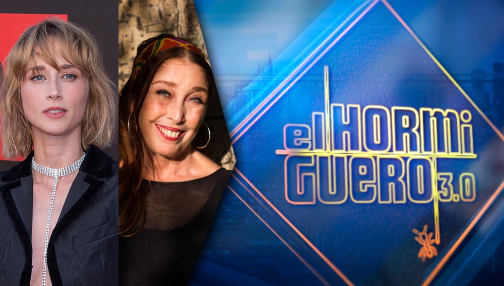El miércoles, noche de cine en 'El Hormiguero 3.0' con las actrices Verónica Forqué e Ingrid García Jonsson