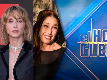 El miércoles, noche de cine en 'El Hormiguero 3.0' con las actrices Verónica Forqué e Ingrid García Jonsson El miércoles, noche de cine en 'El Hormiguero 3.0' con las actrices Verónica Forqué e Ingrid García Jonsson