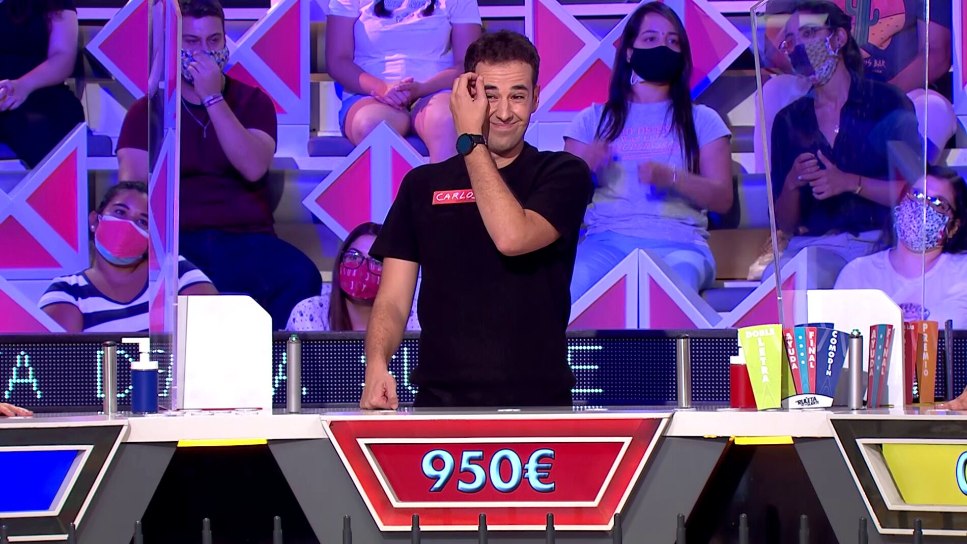 &iexcl;Qu&eacute; fallo! La metedura de pata de Carlos con 950&euro; en su marcador 