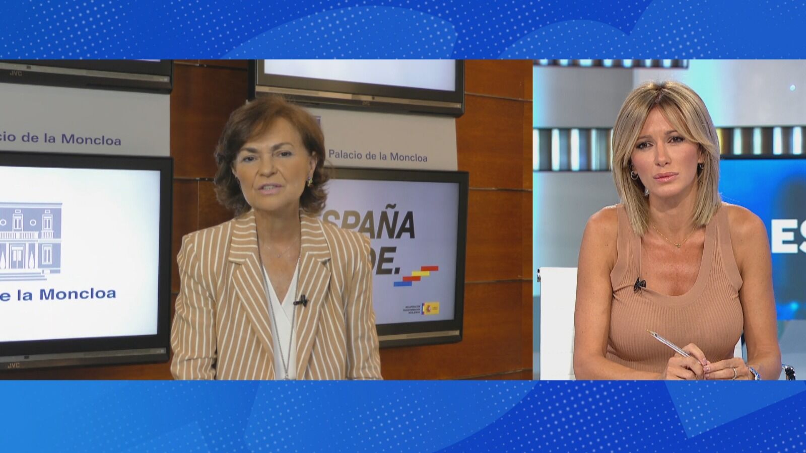 Carmen Calvo: 
