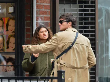 Zendaya y Jacob Elordi, protagonistas de 'Euphoria' Zendaya y Jacob Elordi, protagonistas de 'Euphoria'
