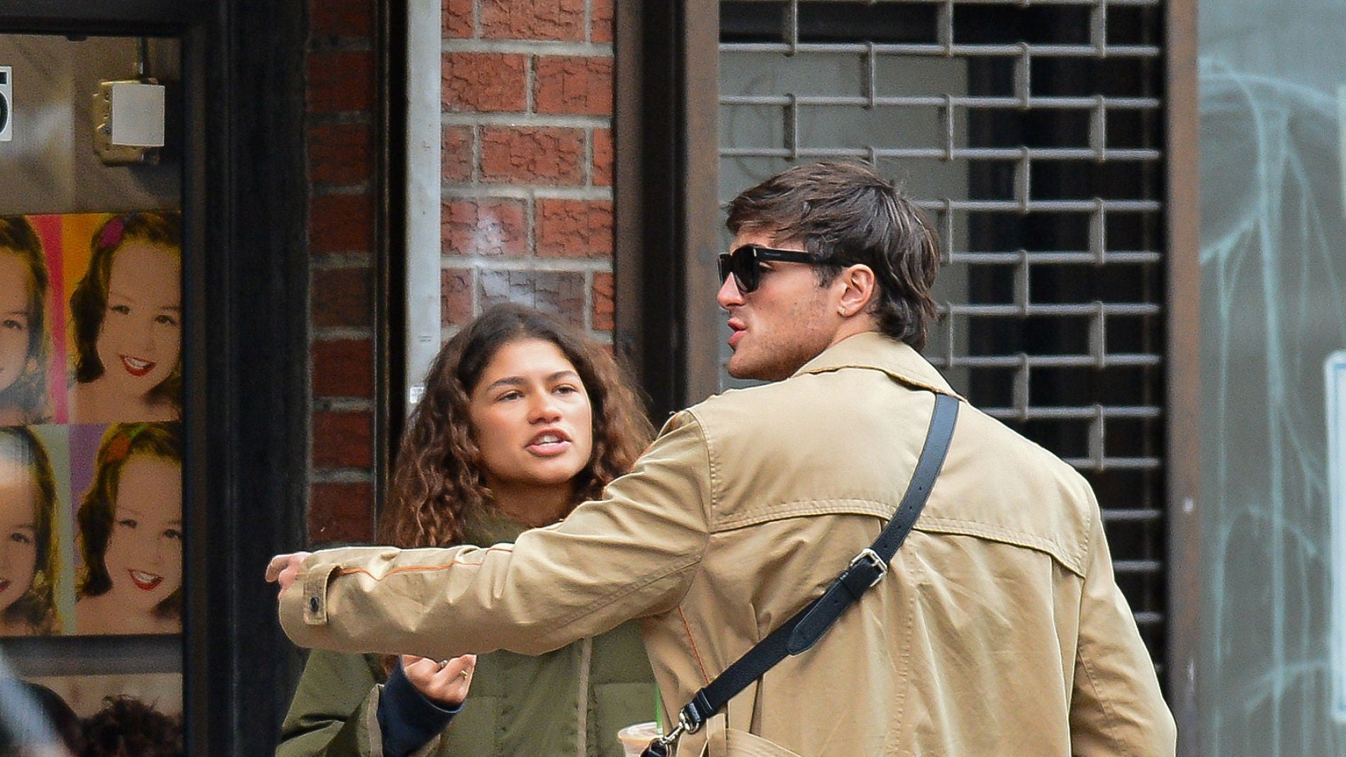 Zendaya y Jacob Elordi, protagonistas de 'Euphoria'