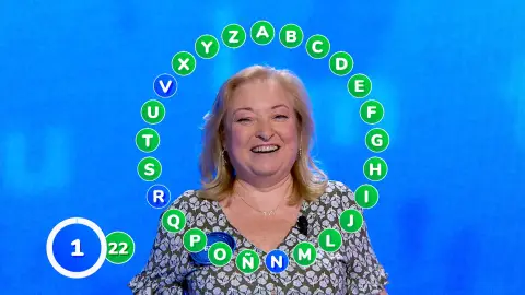 ¡Un estreno por todo lo alto! Eva desbanca a Pablo en su primer programa en ‘Pasapalabra’ ¡Un estreno por todo lo alto! Eva desbanca a Pablo en su primer programa en ‘Pasapalabra’