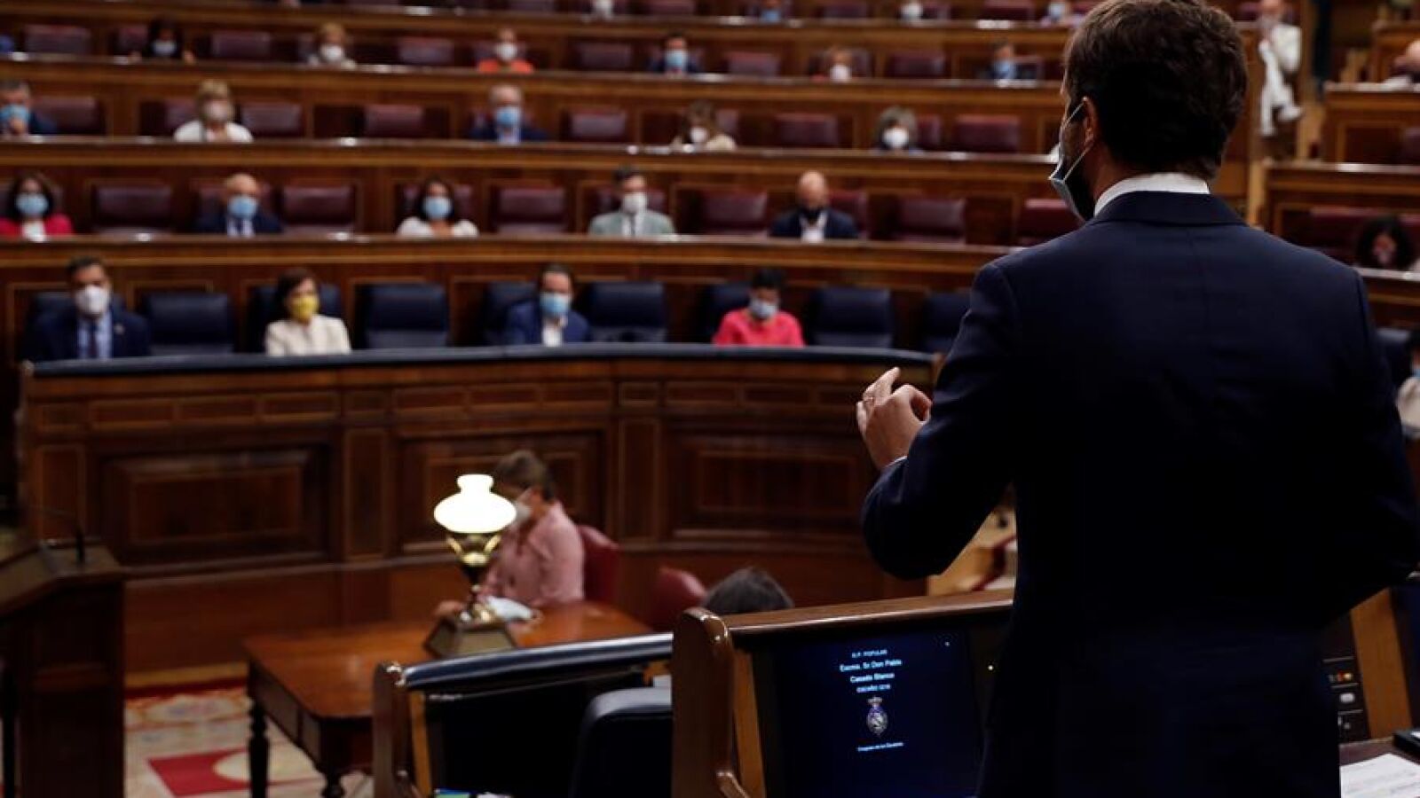 Pleno en el Congreso de los Diputados hoy jueves 10 de septiembre, streaming en directo