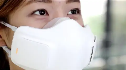 Mascarilla inteligente Mascarilla inteligente